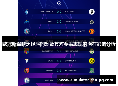 欧冠新军缺乏经验问题及其对赛事表现的潜在影响分析